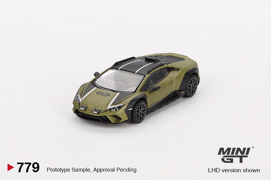 #779 - Lamborghini Huracán Sterrato Verde Gea Matt