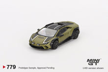 #779 - Lamborghini Huracán Sterrato Verde Gea Matt