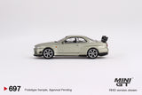 #697 - Nissan Skyline GT-R (R34) Tommykaira R-z (Millenium Jade)