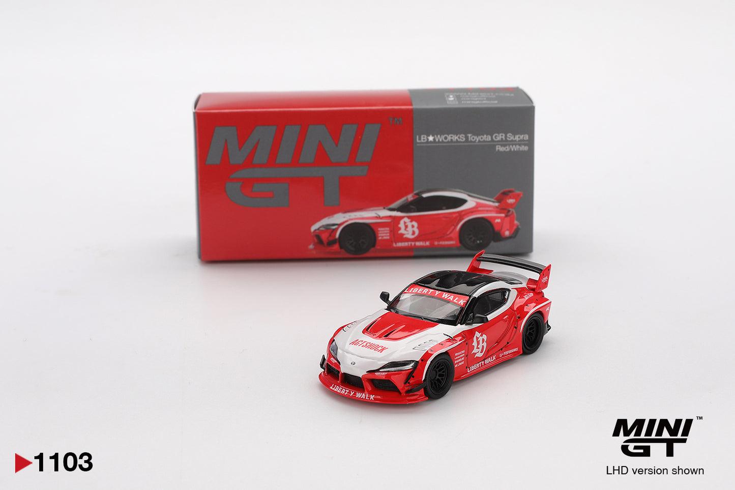 #1103 - LB★WORKS Toyota GR Supra (Red)