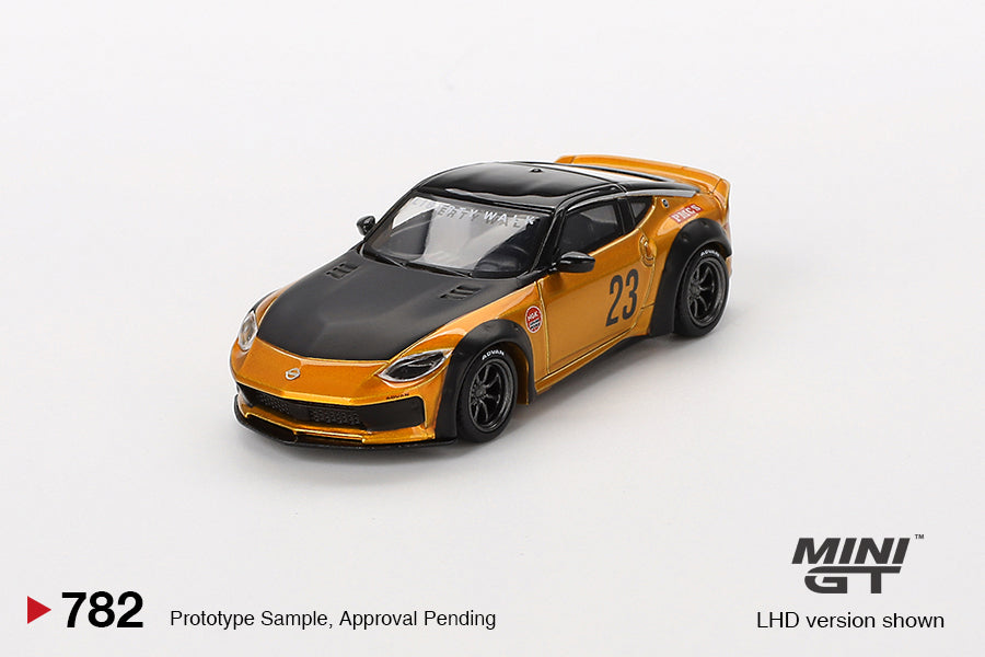 #782 - Nissan Z LB★NATION WORKS LB (Gold)
