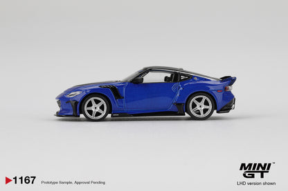 #1167 - Nissan Z VeilSide FFZ400 (Seiran Blue)