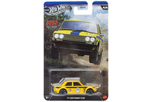 Hot Wheels Rally Racers (2026) / #4 - '71 Datsun 510 (Yellow)