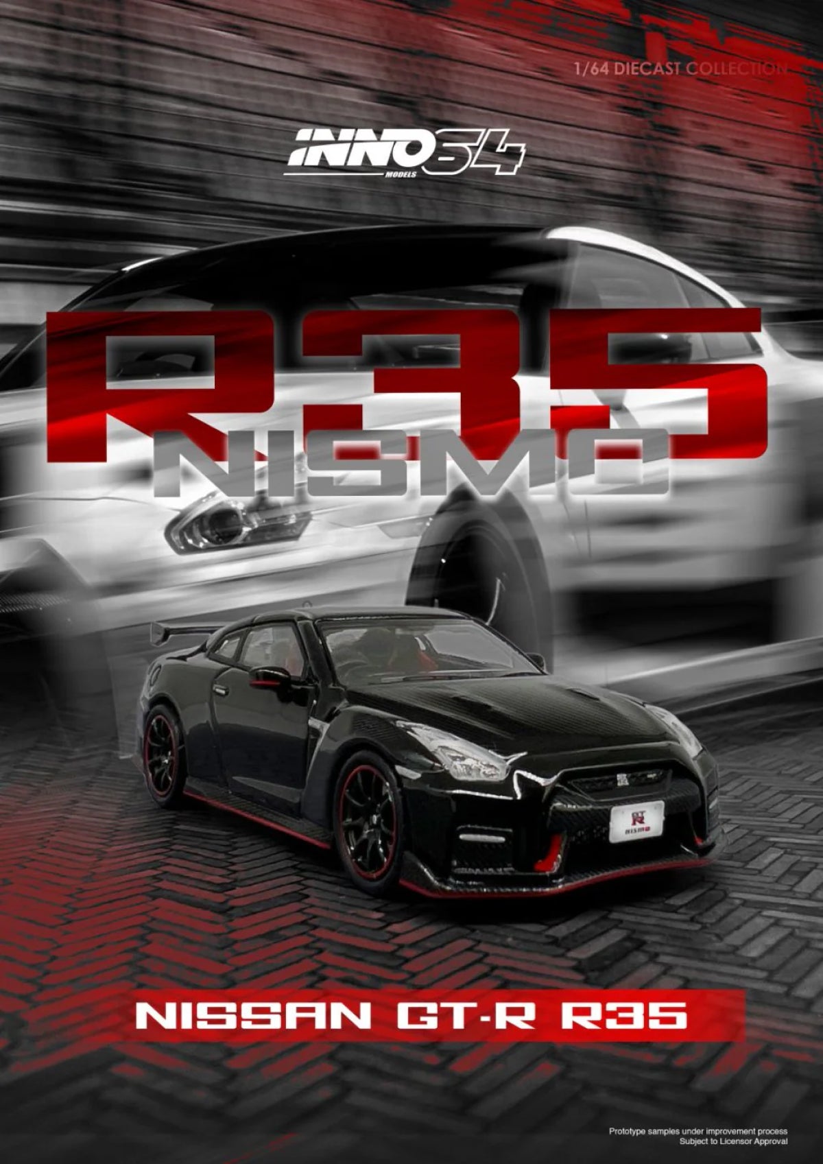 Nissan GT-R (R35) NISMO (Black) – Modelmatic