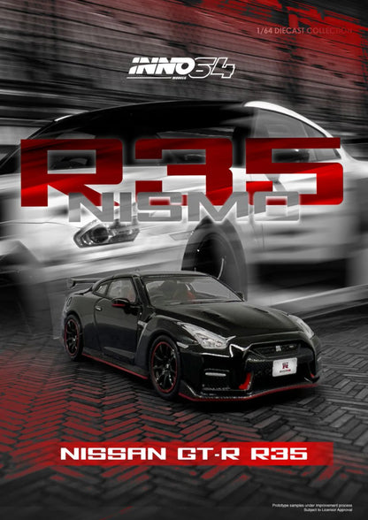 Nissan GT-R (R35) NISMO (Black)