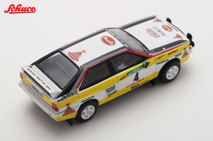 Audi Quattro #4 Rallye Portugal 1984