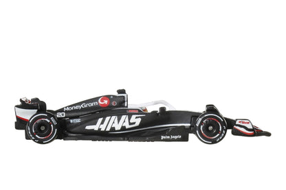 Hot Wheels Premium 2024 Formula 1 - MoneyGram Haas F1 Team - VR-24 (#20)