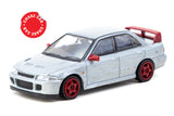 Mitsubishi Lancer GSR Evolution II + Trading Cards (Red)