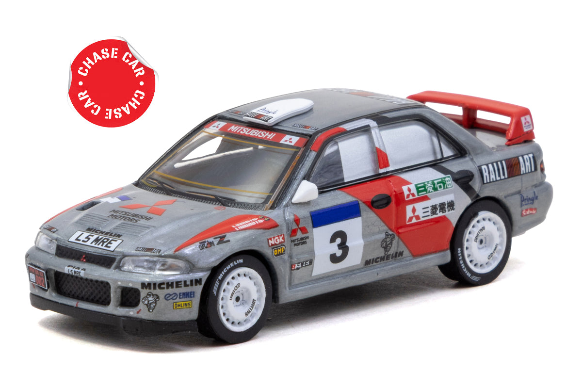 [Pre-Order] Mitsubishi Lancer Evolution II - Hong Kong Beijing Rally 1994, K. Eriksson / S. Parmander