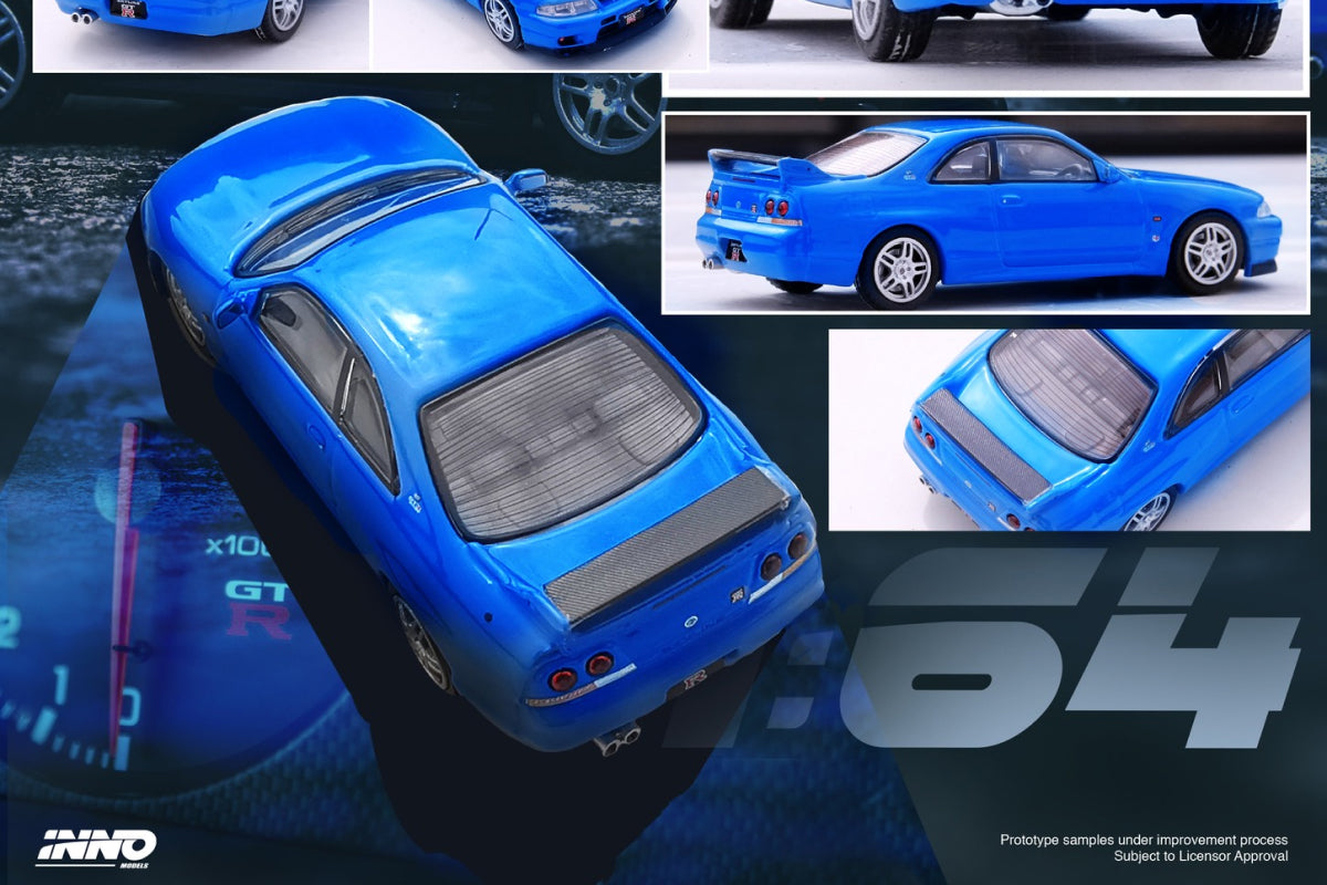 Nissan Skyline GT-R R33 (Championship Blue)