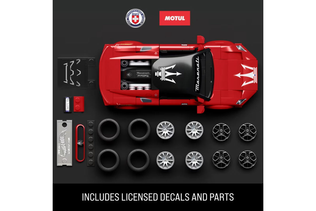 1:32 - Maserati MC20 Building Set