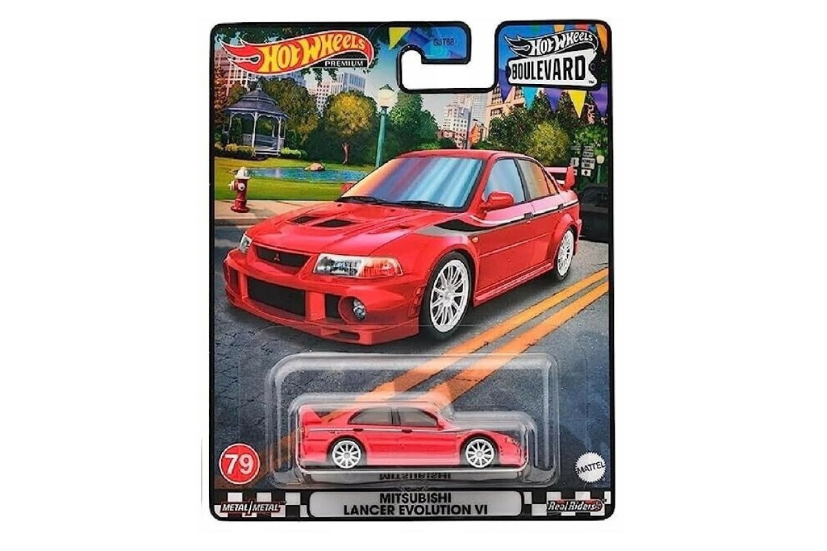 Hot Wheels Boulevard 2023 / #079 - Mitsubishi Lancer Evolution VI