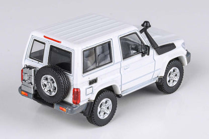 2014 Toyota Land Cruiser 71 SWB (French Vanilla)