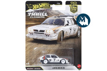 Hot Wheels Car Culture 2026 Mix 2 Thrill Climbers / #4 - Lancia Delta S4 (White)