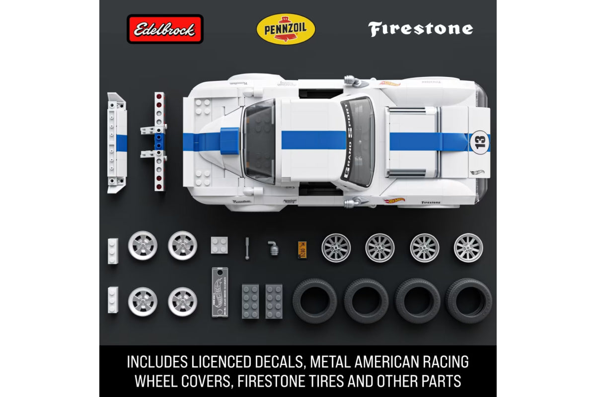 1:18 - Chevy Corvette Grand Sport "Elite Series" Building Set