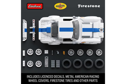 1:18 - Chevy Corvette Grand Sport "Elite Series" Building Set