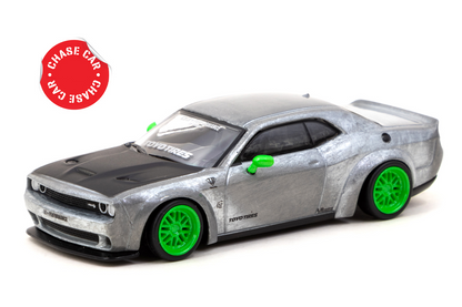 LB-WORKS Dodge Challenger SRT Hellcat (Green Metallic)