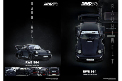 RWB 964 (Black Matt)