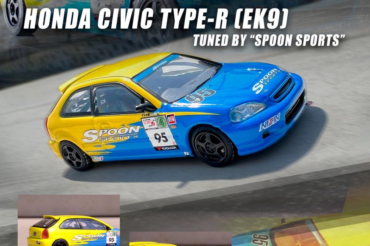 Honda Civic Type-R (EK9) - Tuned by "Spoon Sports"