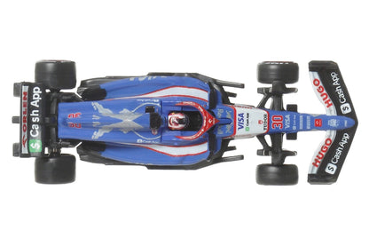 Hot Wheels Premium 2024 Formula 1 - Visa Cash App RB F1 Team (#30)