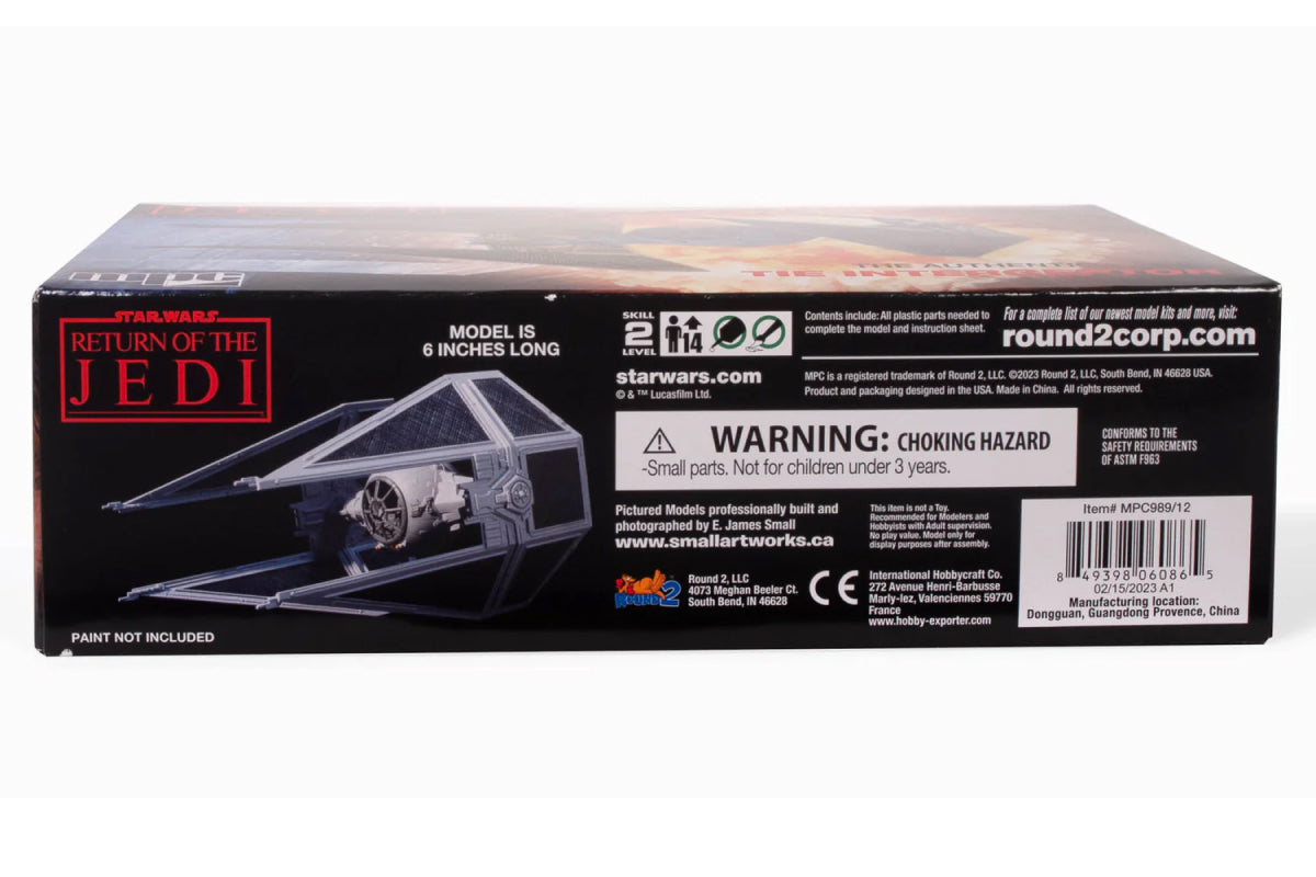 1:48 - Tie Interceptor "Return of the Jedi" (Model Kit)