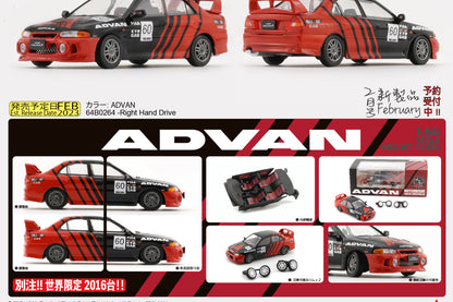 Mitsubishi Lancer Evolution IV - Advan
