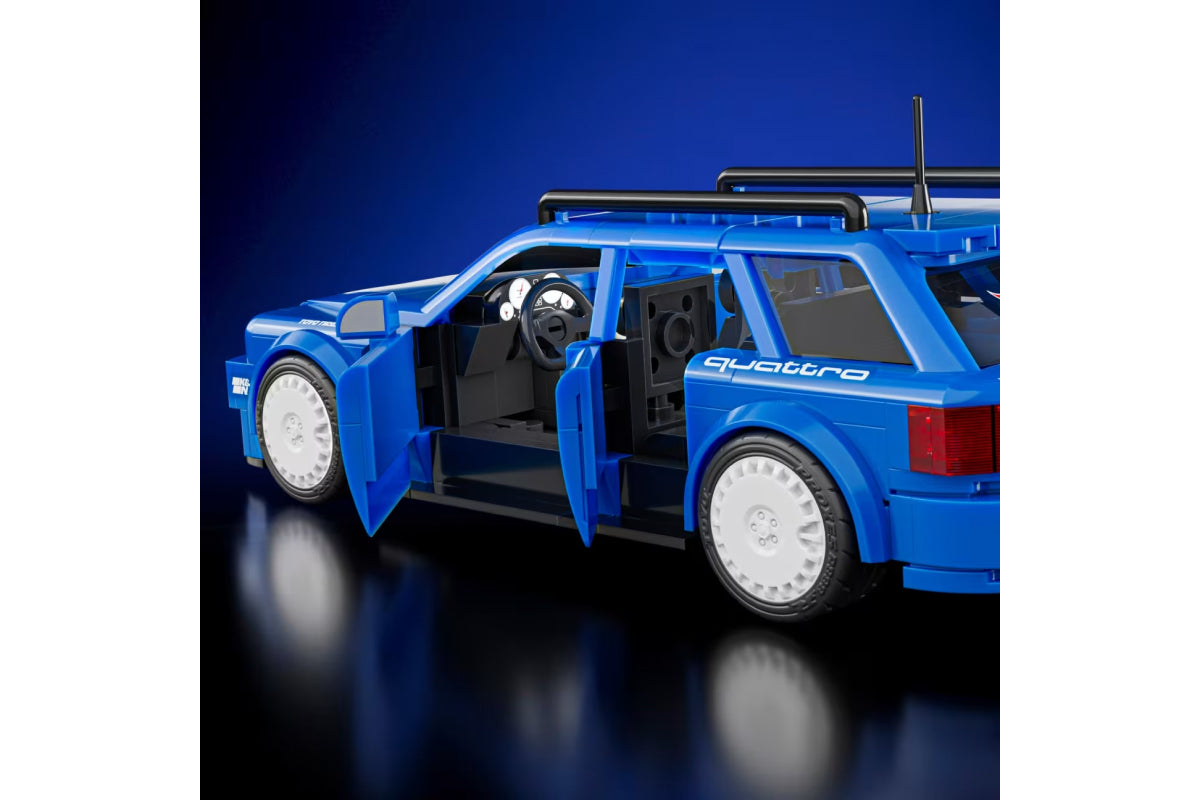 1:32 - Audi Avant RS2 Building Set
