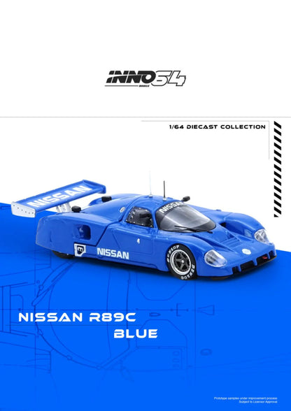 Nissan R89C (Blue) - World Sports Car Championship 1989 (Works Prototype)