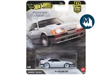 [Damaged] Hot Wheels Car Culture 2026 Mix 3 Power Trip / #4 - '84 Mustang SVO (Silver Metallic)