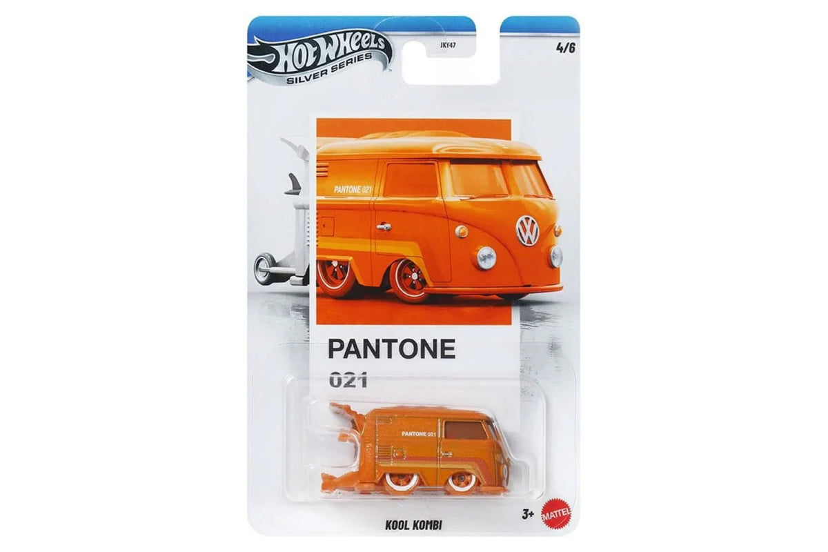 Hot Wheels Pantone Series (2026)