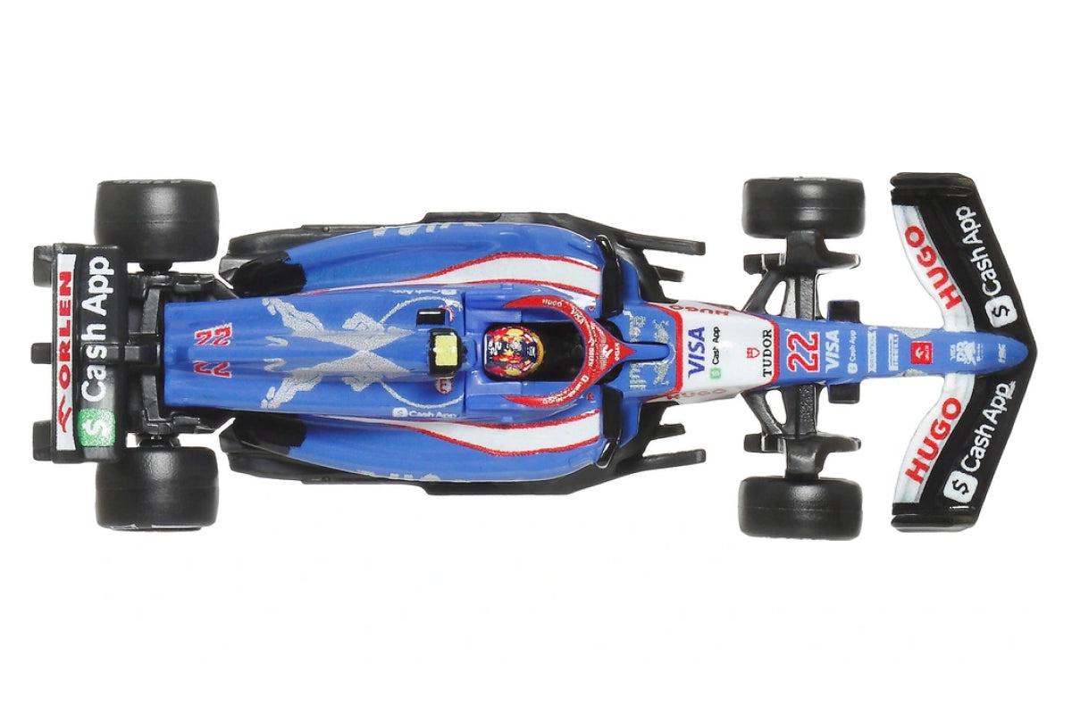 Hot Wheels Premium 2024 Formula 1 - Visa Cash App RB F1 Team (#22)
