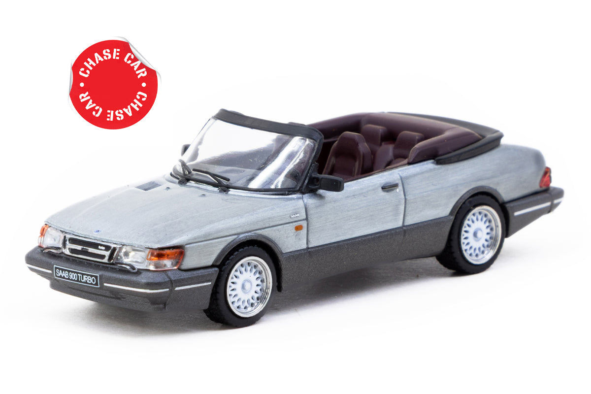 Saab 900 Turbo Convertible (White)