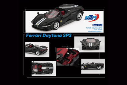 Ferrari Daytona SP3 (Matt Black)