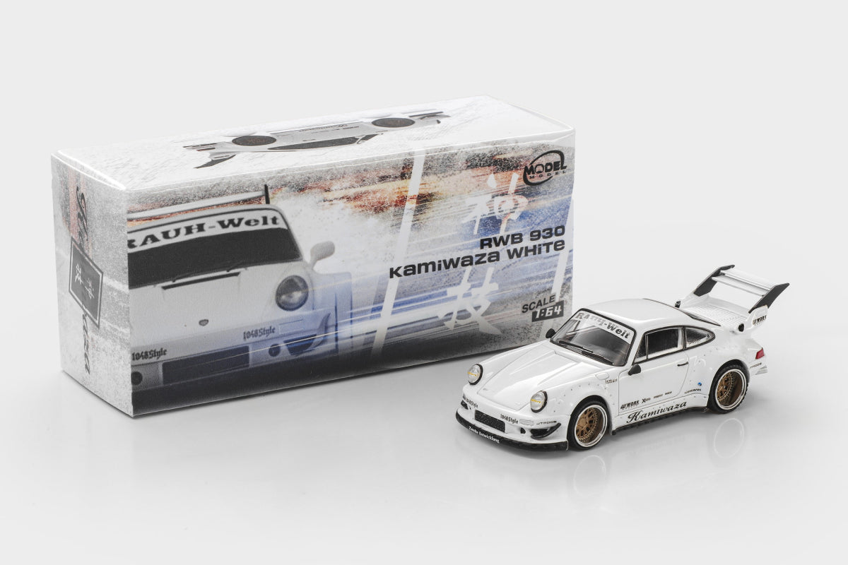 [Pre-Order] RWB 930 - Kamiwaza (White)