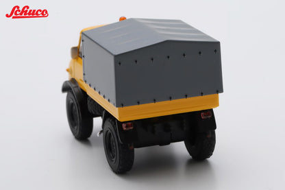 Mercedes-Benz Unimog U406 (Yellow & Grey)