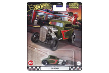 Hot Wheels Boulevard 2024 / #112 - '32 Ford (Matte Olive)