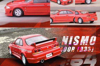 Nissan Skyline GT-R R33 Nismo 400R (Red)
