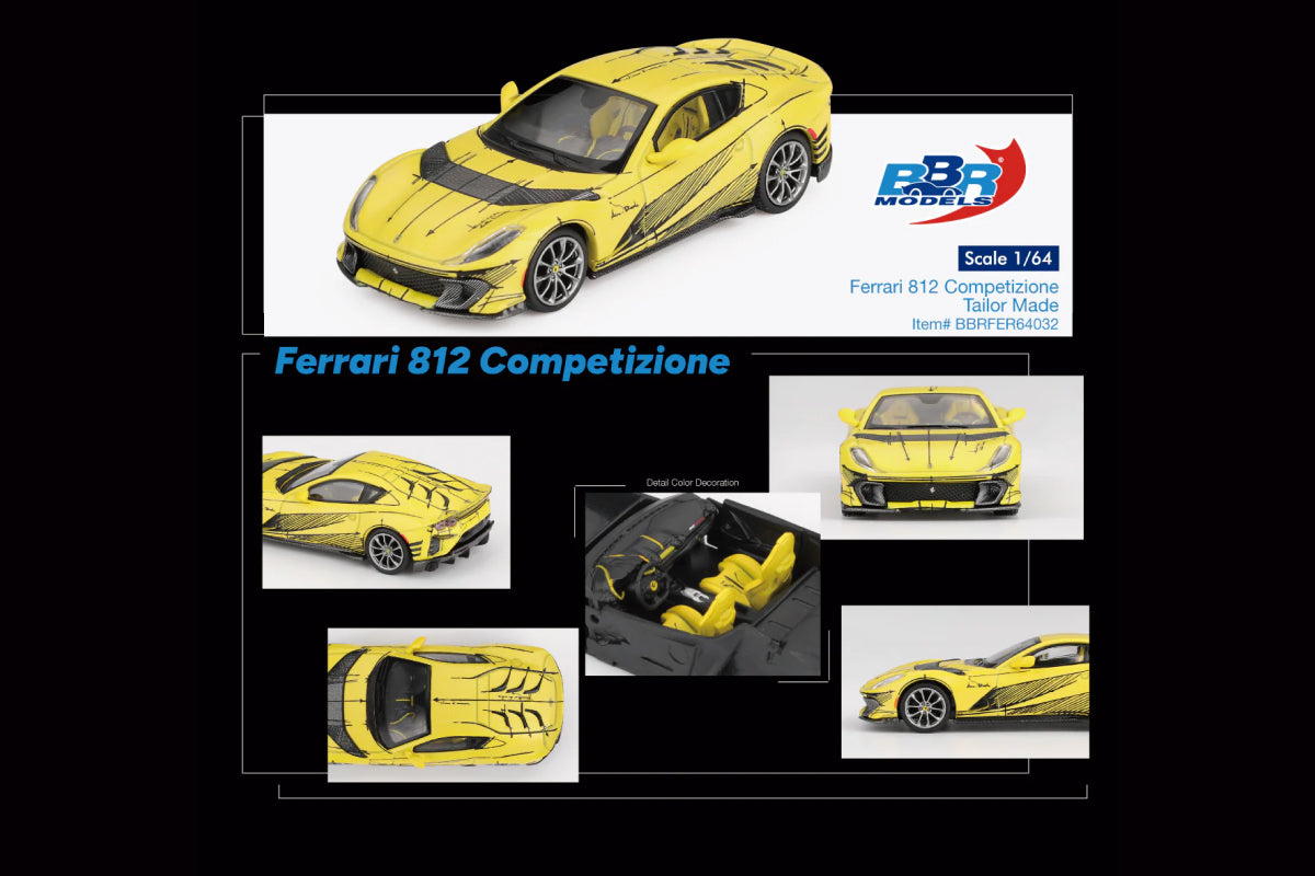 Ferrari 812 Competizione (Tailor Made)