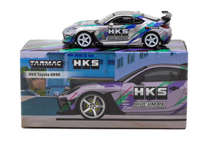 [Pre-Order] HKS Toyota GR86 (Grey)