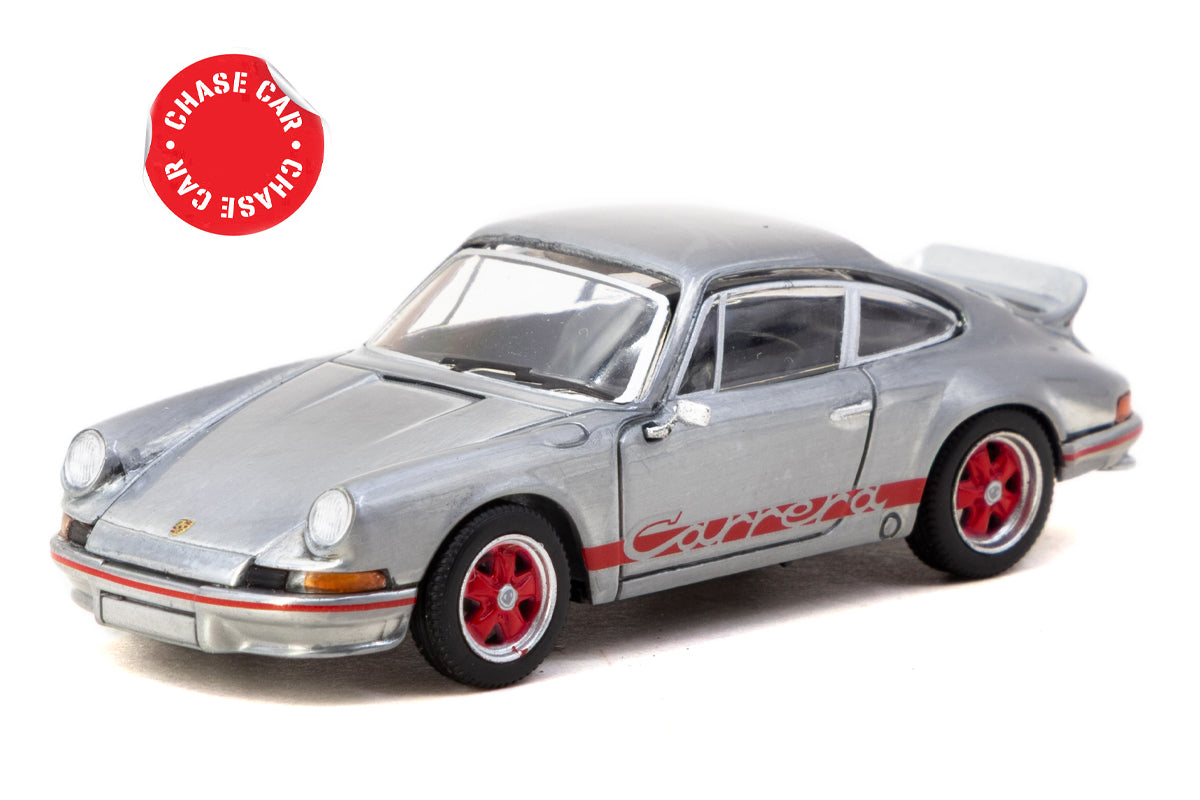 Porsche 911 Carrera RS 2.7 Lightweight (White/Red)
