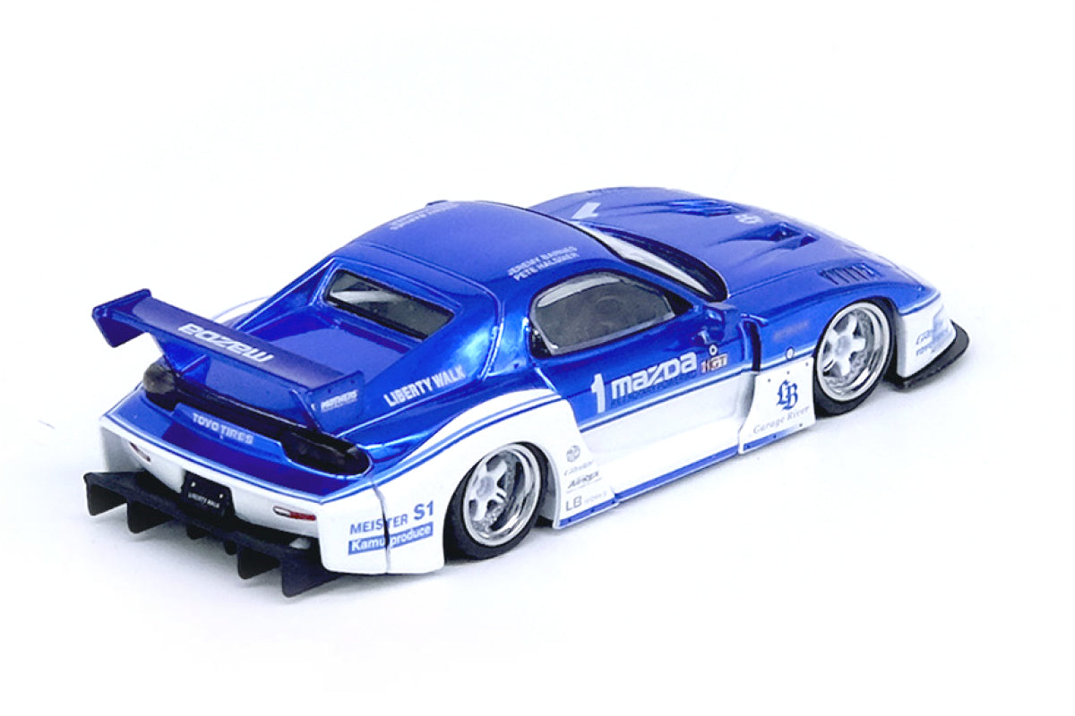 Mazda RX7 (FD3S) LB-Super Silhouette - Hong Kong Toy Car Salon 2024 Special Edition