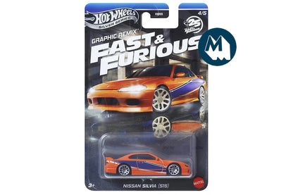 Hot Wheels Fast & Furious 2025 Mix 4 Graphic Remix