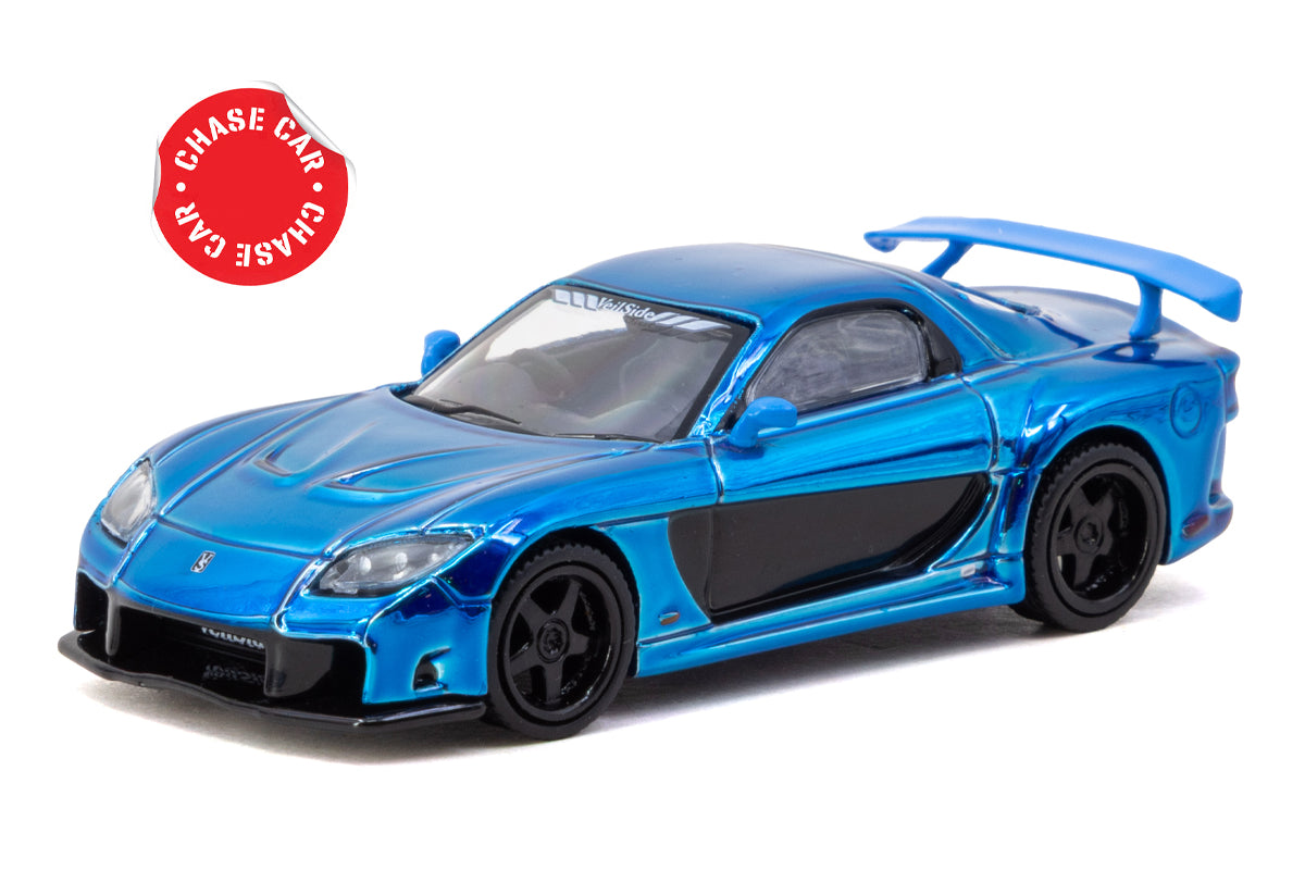 [Pre-Order] Mazda RX-7 VeilSide Fortune7 (Blue)