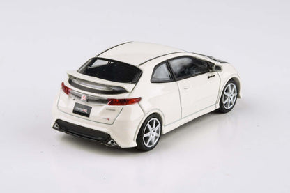 2007 Honda Civic FN2 Type R (White with Carbon hood)