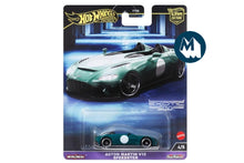 Hot Wheels Car Culture 2024 Mix 1 Exotic Envy 3 / #4 - Aston Martin V12 Speedster (British Racing Green)