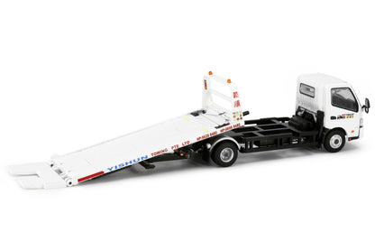 HINO 300 YISHUN Flatbed Tow Truck - Singapore