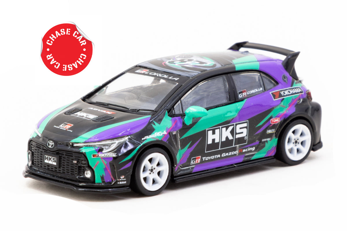 HKS Toyota GR Corolla