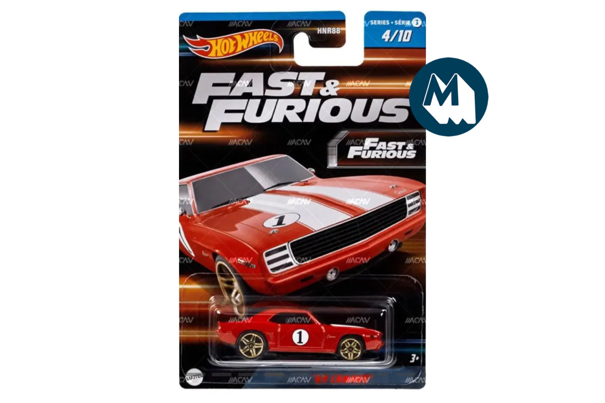 Hot Wheels Fast & Furious 2023 Mix 3 / #4 - '69 Camaro