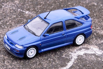 Ford Escort RS Cosworth with Oz Rally Racing Wheels (Metallic Blue)