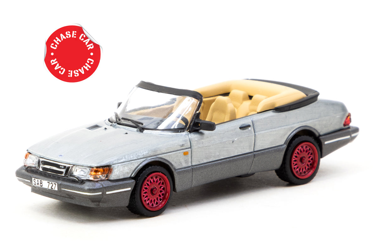 [Pre-Order] Saab 900 Turbo Convertible (Red)